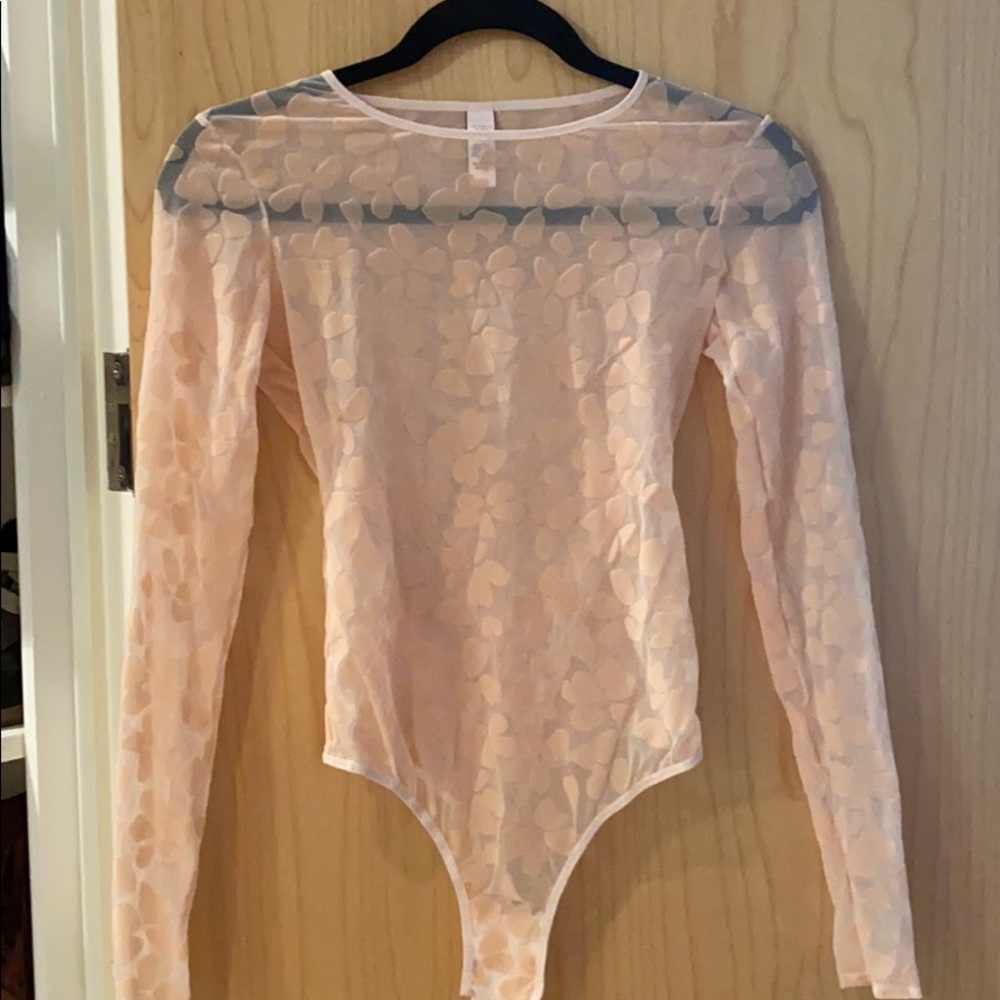 VICTORIAS SECRET - sheer body suit